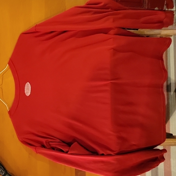 Under Armour Long Sleeve heatgear Red Large - Picture 5 of 5